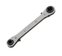 HVAC Service Wrench, 5.51x0.47x0.55 Pollice Strumento di Manutenzione, Durevole Attrezzatura di Refrigerazione Accessorio con, Design Compatto per Tecnici, Meccanici e Idraulici, Soluzione Affidabile