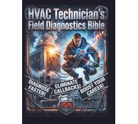 HVAC Technician’s Field Diagnostics Bible: The Ultimate Step-by-Step Guide to Mastering Electrical and Refrigerant Faults, Eliminating Callbacks, and Building a Top-Tier Trade Career