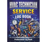 HVAC Technician Service Log Book