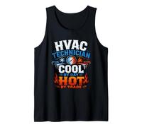 HVAC Tecnico Cool By Day Hot Trade Canotta