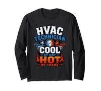 HVAC Tecnico Cool By Day Hot Trade Maglia a Manica