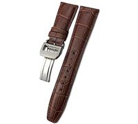 HVBIHRJIP 20mm 21mm 22mm Watch Band Replacement for Portugieser Porotfino Family 'S Watches Strap Folding Buckle