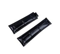 HVBIHRJIP 20mm Italian Cowhide Soft Watch Band Leather Watchband Suitable For Strap Daytona Submariner DEEPSEA GMT OYSTERFLEX Belt
