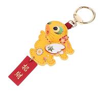 HVBIHRJIP Keychain coniglietto sospeso a sospensione Creative Cartoon Ornament Cine Doll Key per borse borse zaini eleganti selezione di animali