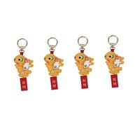 HVBIHRJIP Keychain coniglietto sospeso a sospensione Creative Cartoon Ornament Cine Doll Key per borse borse zaini eleganti selezione di animali