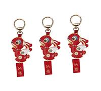 HVBIHRJIP Keychain coniglietto sospeso a sospensione Creative Cartoon Ornament Cine Doll Key per borse borse zaini eleganti selezione di animali