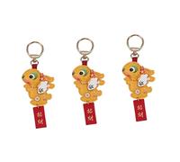 HVBIHRJIP Keychain coniglietto sospeso a sospensione Creative Cartoon Ornament Cine Doll Key per borse borse zaini eleganti selezione di animali
