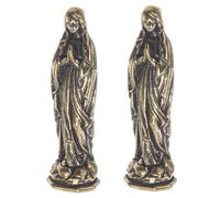 HVBIHRJIP Maria a pendente gioiello Collana Craft Craft Cashchain Charms Charms retrò Pendant Pendant Chiave per il fascino retrò fai -da -te ottone