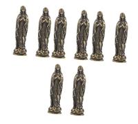 HVBIHRJIP Maria a pendente gioiello Collana Craft Craft Cashchain Charms Charms retrò Pendant Pendant Chiave per il fascino retrò fai -da -te ottone