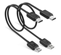 HVCHDM-WFHD Hamlet HVCHDM-WFHD cavo e adattatore video 0,6 m HDMI tipo A (Standa