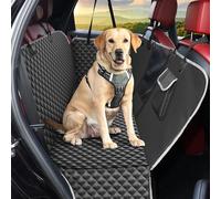 HVCRJY Coprisedile Posteriore Auto per Cani per Alfa Romeo Tonale 2022-2024, 600D Oxford Impermeabile Antiscivolo e AntiGraffio Ideale per Bambini e Animali