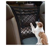 HVCRJY Rete Divisoria Auto Adatto per ToitVoituret pour Renault Koleos 2 (II) I 2017-2024, Griglia per Cani Resistente Barriera di Sicurezza Sedile Posteriore con Organizzatore AntiGraffio