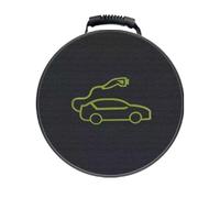 HVCRJY Sacca Cavo EV Compatibile per Ford Puma Gen-E 2024 2025 | Tessuto Oxford 600D Impermeabile Maniglia Rinforzata Custodia Bagagliaio Compatta Protezione Umidità Ordine Auto