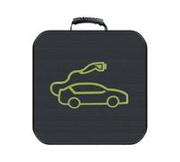 HVCRJY Sacca Cavo EV Compatibile per Ford Puma Gen-E | Tessuto Oxford 600D Impermeabile Maniglia Rinforzata Custodia Bagagliaio Compatta Protezione Umidità Ordine Auto