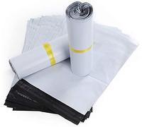 HVDHYY Buste Spedizione Plastica Autoadesive Borse Sacchetti Merce Postali Imballaggi Courier Postali Sacchetti 100 pezzi 32 x 45 CM