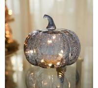 Hvfun Aqua, vetro blu da strappare con timer, decorazione autunnale per la casa, lampade per decorazioni festive, decorazioni per il giorno del Ringraziamento e Halloween