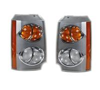 HVHZBEM Luce d'angolo compatibile con Range Rover L322 2003 2004 2005 Indicatore di direzione laterale le parti della luce dell'indicatore del faro anteriore Land(1pair)