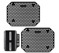 HVIHWI, 2 accessori per friggitrice ad aria calda, paraspruzzi riutilizzabili, copertura antigrasso per Airfryer, protezione dell'olio in silicone per Ninja Double Stack XL SL400EU e SL300EU