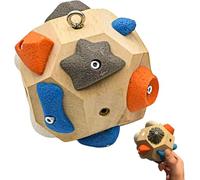 Hvjwfu Palle di Arrampicata 3D per Allenamento, Blocco di Roccia Artigianale, Pallina di Arrampicata per sfide, per l'allenamento della Forza delle Dita-A
