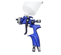 HVLP Auto Paint Spray Gun 1.3mm Auto Home Industrial Spray Paint Tools Pistola a spruzzo manuale a bassa pressione Capacità tazza 600ml(Blauw)