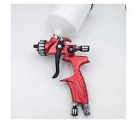 HVLP Auto Paint Spray Gun 1.3mm Home Industrial Tools Pistola a spruzzo manuale a bassa pressione Capacità tazza 600ml,Resistente alla corrosione(Rot)