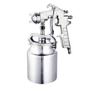 HVLP Pistola Spruzzatore Pittura Aria Sifone Fodera 1000 CCM Capacità Con Ugello 2 Mm Pistole Professionali Pittura Aria Spruzzatore