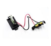 HVLVTAKANF Sostituzione della Resistenza del Motore del Ventilatore del riscaldatore dell'automobile Adatta for Renault Megane MK2 II 2002-2016 7701207717 Componenti del riscaldatore