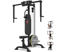 HVO Chest Fly Pec Deck Machine: per Pettorali Macchina Pectoral Trainer per Allenamento Petto e Deltoidi Posteriori Attrezzo Fitness Casa Professionale Nero