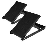 HVO Cuneo Per Squat Ramp: Stacchi Estensori Per Polpacci Antiscivolo Squat Wedge Block Tavola Propriocettiva Caviglia Quantità Di Tappo 2