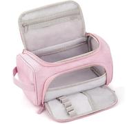 HVOMO Astuccio di grande capacità, molto grande, per penne, pennarelli, viaggi, semplice borsa per cancelleria, scuola, università, ufficio, organizer per adolescenti, ragazze, adulti, studenti (rosa)