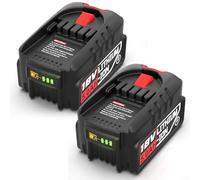 Hvoolee Batteria di ricambio per Bosch 18V PBA PSB PSR: 5,0Ah Li-ion compatibile con utensili per Bosch casa e giardino (2 pezzi)