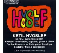 Hvoslef/Royal Philharmonic Orchestra London - Mi-Fi-Li Symphonic Poem/Kvarto