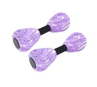 HVRFJXI 1Pair Sport Esercizio Manubri Schiume Manubri Mano Rod Acqua Aerobica Attrezzature Fitness Per La Perdita Di Peso Bilancieri Acquatici Attrezzature Esercizi Acqua