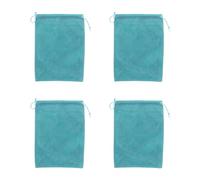 HVRFJXI 4pcs Reel Storage Case con Flanella Interni Graffi Portatile Mulinello Sacchetti Portatile