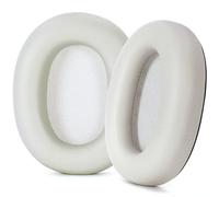 HVRFJXI Accuracy Fit Cuscinetti auricolari di ricambio in morbida pelle proteica traspirante non antiscivolo Disegni facili da installare per WH1000XM6 Noise Cancelling Accessori per cuffie