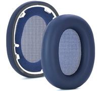 HVRFJXI Accuracy Fit Cuscinetti auricolari di ricambio in morbida pelle proteica traspirante non antiscivolo Disegni facili da installare per WH1000XM6 Noise Cancelling Accessori per cuffie