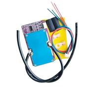 HVRFJXI Active Battery Balancing Board Active Balanced Energy Transfer 4S 3.2V 100A LiFePO4 Transfer Equalization Capacitor Overcurrent Protective