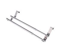 HVRFJXI Appendiabiti estensibile sopra la porta con gancio allungabile antiscivolo design per vestiti asciugamani camera da letto bagno bagno portasciugamani rack