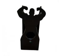 HVRFJXI Assembly Acrylic Wine Bottle Rack for Desktop Quick Installation and Positioning in Any Room Tabletop Organizers