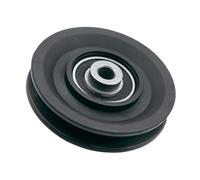 HVRFJXI Attacco leggero di nylon della palestra della puleggia dell'attrezzatura di esercizio con la ruota della guida per la puleggia di nylon leggera di resistenza all'usura delle macchine del cavo