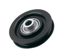 HVRFJXI Attacco leggero di nylon della palestra della puleggia dell'attrezzatura di esercizio con la ruota della guida per la puleggia di nylon leggera di resistenza all'usura delle macchine del cavo