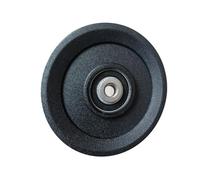 HVRFJXI Attacco leggero di nylon della palestra della puleggia dell'attrezzatura di esercizio con la ruota della guida per la puleggia di nylon leggera di resistenza all'usura delle macchine del cavo