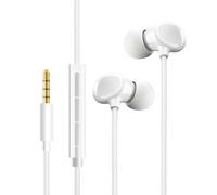 HVRFJXI Auricolari confortevoli con design in ceramica e filo di rame che garantiscono una lunga durata e comode cuffie USB C