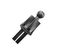 HVRFJXI Base Montaggio per Telefono con Presa d per Auto con Gancio in Metallo Regolabile per Un Fissaggio Sicuro Non Cade mai Adatta universalmente Presa d da 17 mm Installazione Semplice