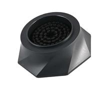 HVRFJXI Base riutilizzabile dell'ago del caffè con impugnatura ergonomica Efficiente accessorio per la preparazione del caffè Dischi di caffè Base di pulizia dello schermo