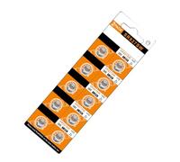 HVRFJXI Batterie a bottone LR927 / AG7 / SR927 / 375, per luci in miniatura, telecomandi e piccoli giocattoli elettronici