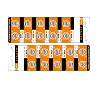 HVRFJXI Batterie a bottone LR927 / AG7 / SR927 / 375, per luci in miniatura, telecomandi e piccoli giocattoli elettronici