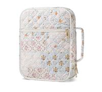 HVRFJXI Borsa porta regali con cerniere sicure, design multi-tasca, per bibbia, telefono e articoli da viaggio, custodia portatile da viaggio per libri di preghiere, Colore a scacchi, Taglia unica