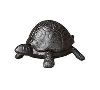 HVRFJXI Cassaforte discreta a forma di tartaruga, per uso esterno, a tema animale, contenitore per oggetti di valore, decorazione da giardino e patio, da giardino