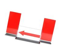 HVRFJXI Chiari indicatori di possesso di marcatura per il gioco di basket Caratteristiche Slot T Compatti di montaggio Materiali pratici Servire Convertitore giusto